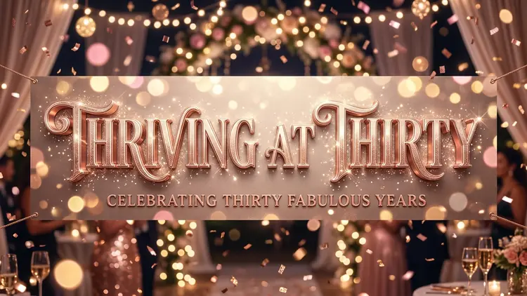 75 Inspiring 30th Birthday Quotes: Stepping into Confidence, Thriving & Dirty Thirty Wit