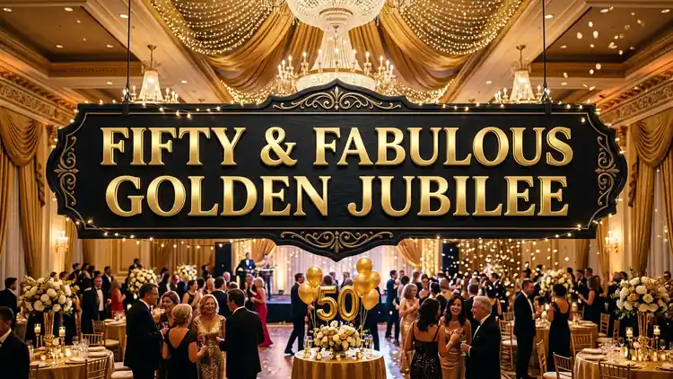 75 Golden 50th Birthday Quotes: Celebrating Half a Century of Wisdom, Joy & Grace