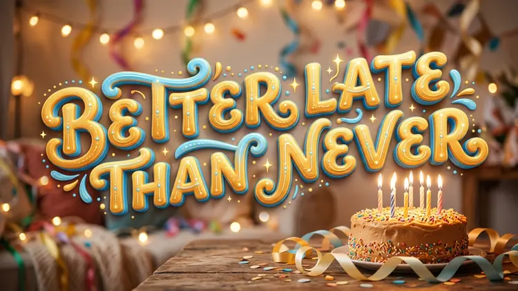 70 Charming Belated Birthday Quotes: Heartfelt Apologies, Humorous Toasts & Lasting Love