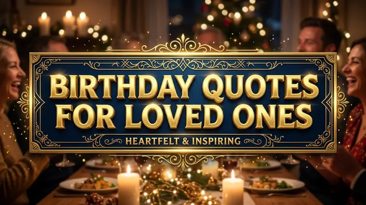 70 Heartwarming Birthday Quotes for Loved Ones: Toast Messages, Blessings & Sweet Memories