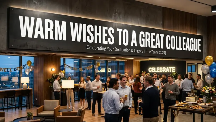 70 Professional & Warm Birthday Quotes for a Colleague: Teamwork, Success & Cheer