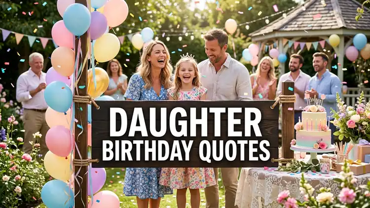 75 Touching Birthday Quotes for Daughter: Celebrating Her Light, Milestones & Bright Future