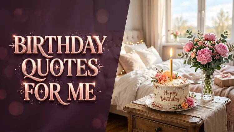 70 Empowering Birthday Quotes for Me: Self-Love, Gratitude & Celebrating My New Chapter