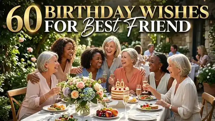 50 Heartfelt Birthday Wishes for Your Closest Friend