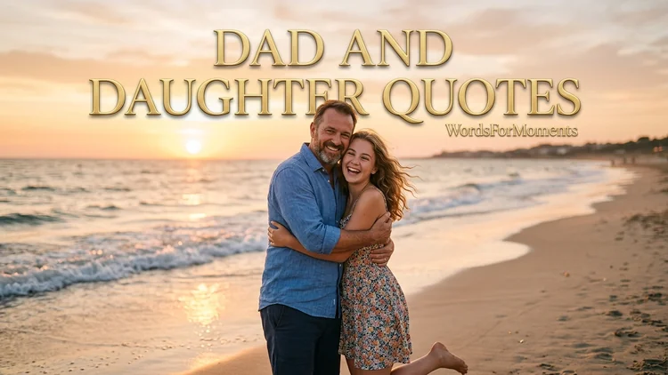 75 Tender Dad and Daughter Quotes: A Father's Unconditional Devotion