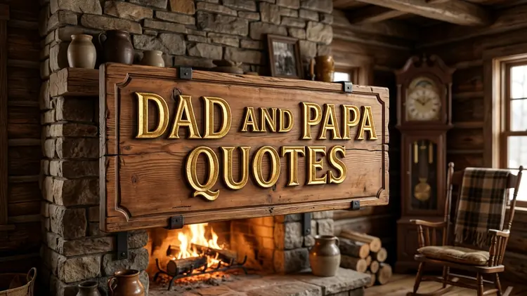 75 Dad and Papa Quotes: Generational Love, Hugs & Timeless Mentorship