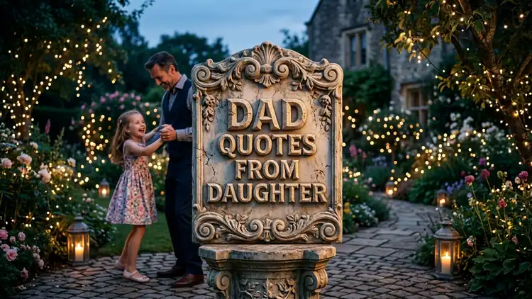 75 Dad Quotes from Daughter: Unconditional Love, Sweet Memories & Admiration