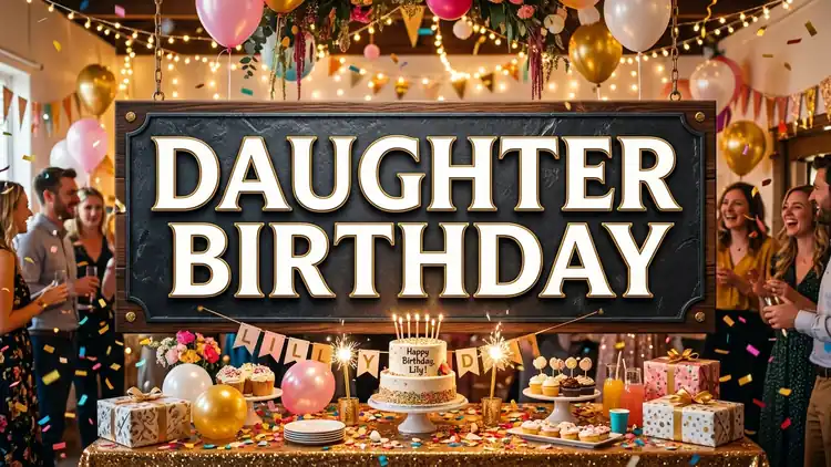 80 Beautiful Daughter Birthday Quotes: Celebrating Her Joy, Radiance & Loving Heart