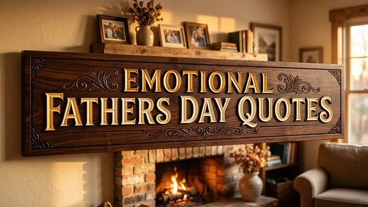 75 Emotional Fathers Day Quotes: Deep Gratitude, Unbreakable Love & Tears of Pride