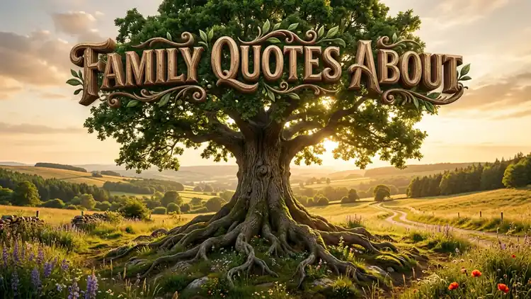 55 Heartfelt Family Quotes About Support, Loyalty, Reunion & Unbroken Bonds