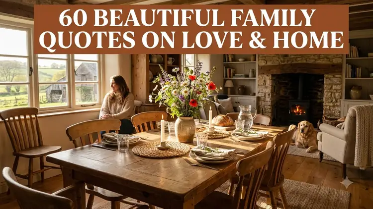 50 Heartfelt Family Quotes, Blessings & Words of Love