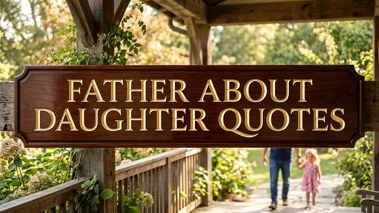 70 Heartfelt Father About Daughter Quotes: Watching Her Grow & Eternal Protection