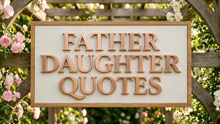 80 Father Daughter Quotes: Unbreakable Bond, Protection & Forever Love