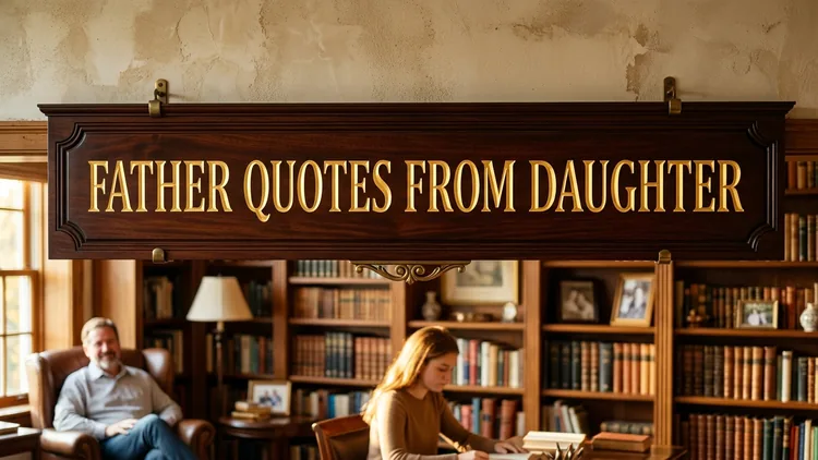 75 Loving Father Quotes from Daughter: Honoring Her First Hero, Guide & Anchor