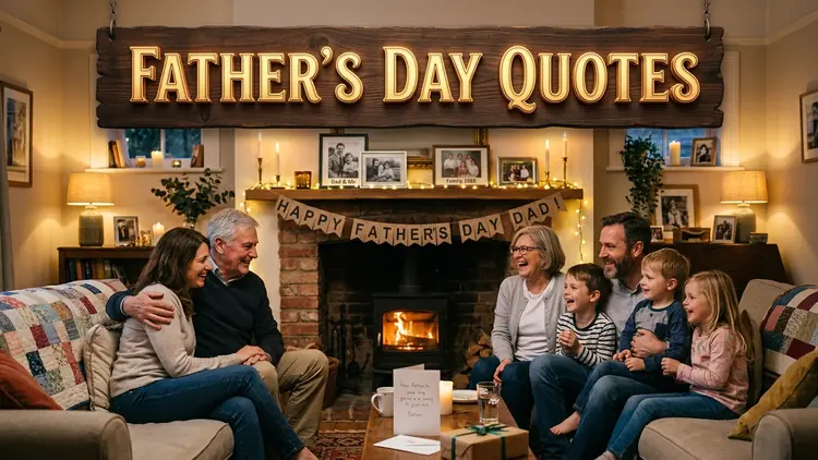 70 Touching Father's Day Quotes: Celebrating Strength, Wisdom & Lifelong Devotion