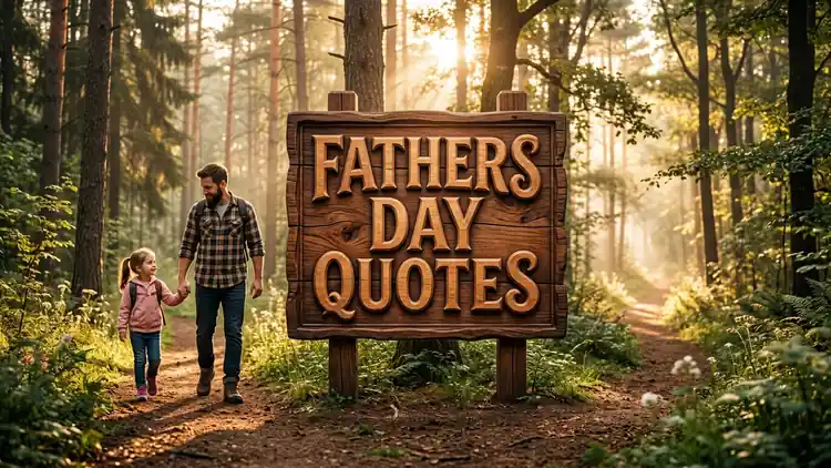 75 Father's Day Quotes: Celebrating Paternal Strength, Guidance & Love