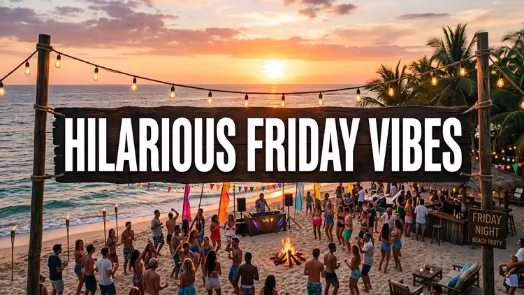 80 Friday Quotes Funny: Celebrating 5 PM Freedom, Weekend Shenanigans & Pure Relief