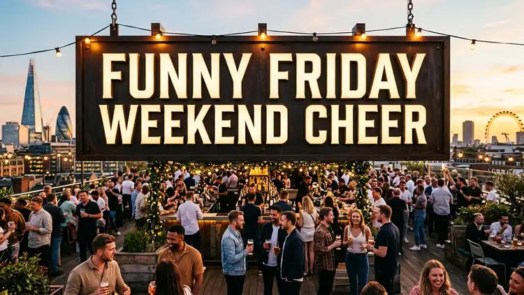 75 Funny Friday Quotes: Weekend Countdown, Clock-Out Joy & Unapologetic Freedom