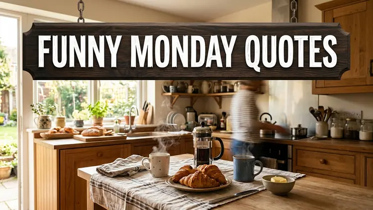 75 Funny Monday Quotes: Kicking Off the Week with Laughter, Caffeine & Pure Mirth