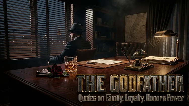50 Iconic Godfather Movie Quotes on Family Loyalty, Honor, Power & Respect