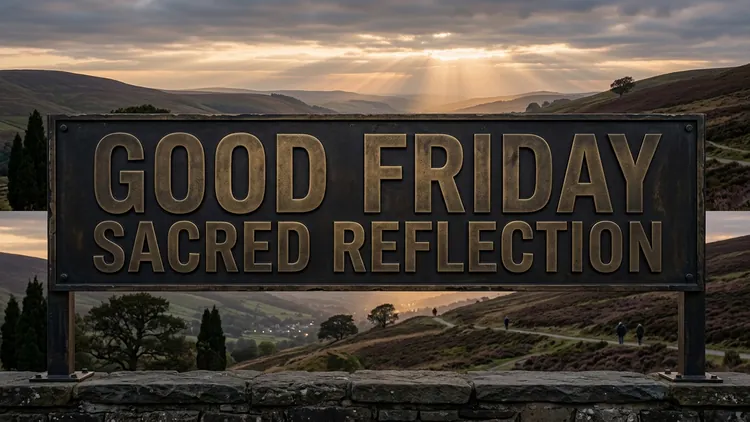 70 Reverent Good Friday Quotes: Sacred Grace, Quiet Reflection, Hope & Redemption