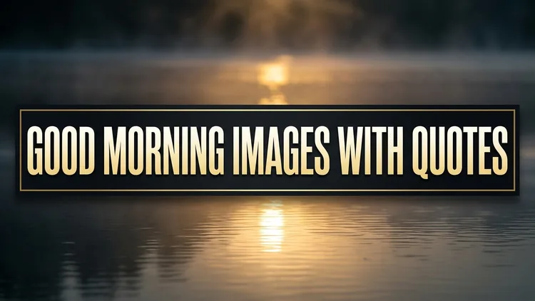 70 Uplifting Good Morning Images with Quotes: Joyful Dawn Greetings & Peace