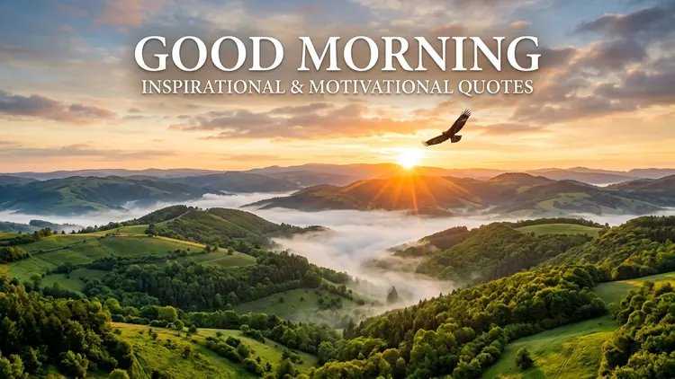 70 Powerful Good Morning Inspirational and Motivational Quotes to Seize the Day with Vigor