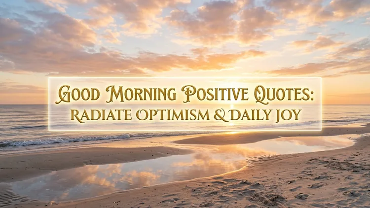 65 Good Morning Positive Quotes: Radiate Optimism, Gratitude & Peace