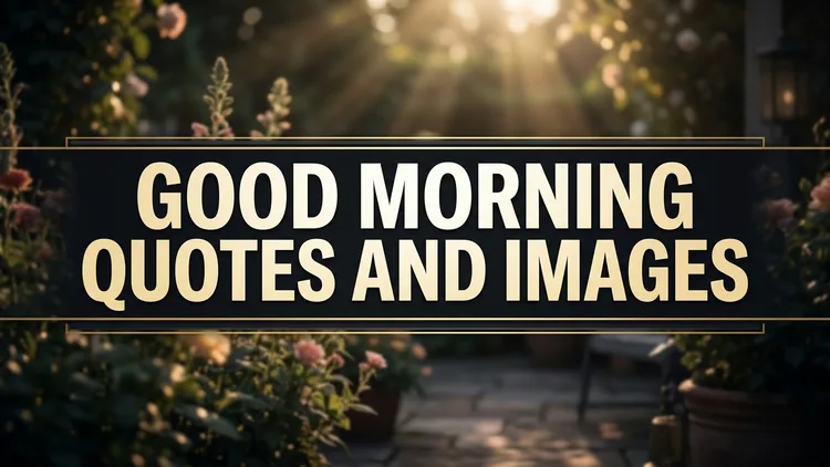 68 Inspiring Good Morning Quotes and Images: Dawn Blessings & Fresh Energy