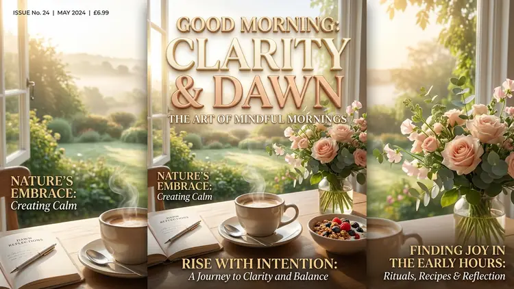 65 Refreshing Good Morning Quotes to Awaken Clarity, Joy, Purpose & Morning Energy