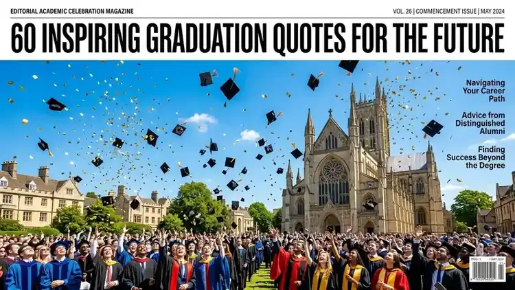 50 Inspiring Graduation Quotes on Success & New Paths