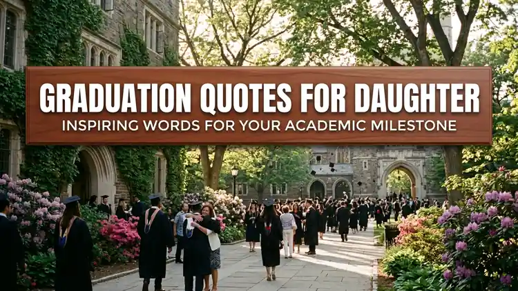 80 Graduation Quotes for Daughter: Proud Words, Blessing & Future Success