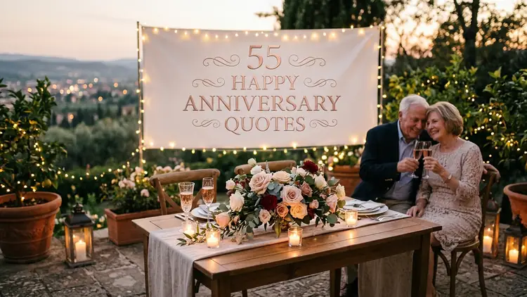 55 Happy Anniversary Quotes & Marriage Blessing Speeches for Enduring Devotion