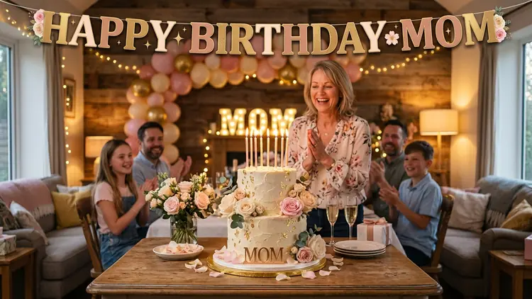 60 Loving Happy Birthday Mom Quotes, Blessings & Touching Card Wishes