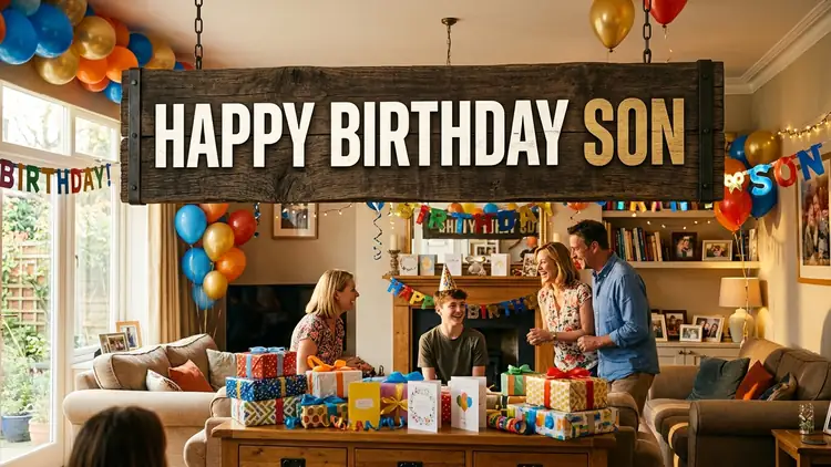 80 Happy Birthday Son Quotes: Heartfelt Blessings, Pride & Lifelong Parental Love
