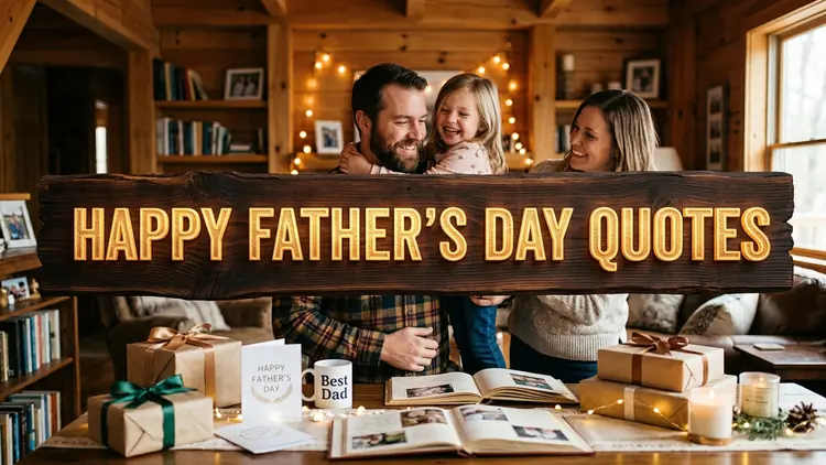 70 Happy Father's Day Quotes: Tender Words, Paternal Pride & Enduring Love