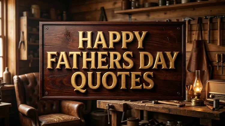 75 Happy Fathers Day Quotes: Honoring Strength, Wisdom & Fatherly Devotion