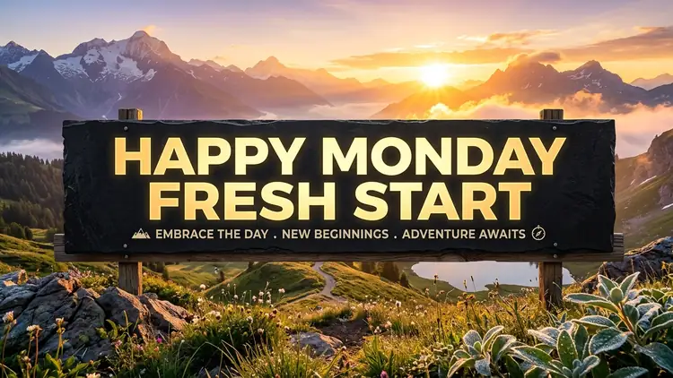 80 Happy Monday Quotes: Fresh Energy, Morning Motivation & Inspiring New Beginnings