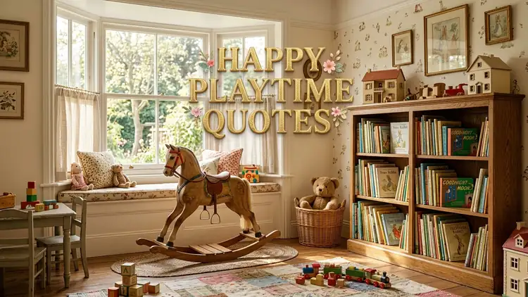 50 Happy Playtime Quotes on the Sacred Joy of Play, Family Bonding & Lifelong Curiosity