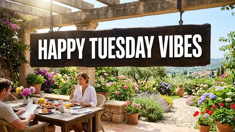 80 Joyous Happy Tuesday Quotes: Finding Your Rhythm, Momentum & Cheerful Energy