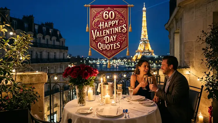 60 Happy Valentine's Day Quotes & Enduring Love Blessings for Hearth and Romance