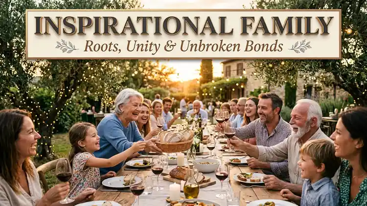 65 Uplifting Inspirational Family Quotes on Unbroken Unity, Hearthside Joy & Roots