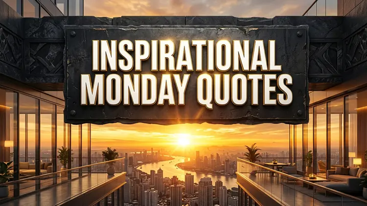 80 Inspirational Monday Quotes: Setting Weekly Intentions, Ambition & Relentless Focus