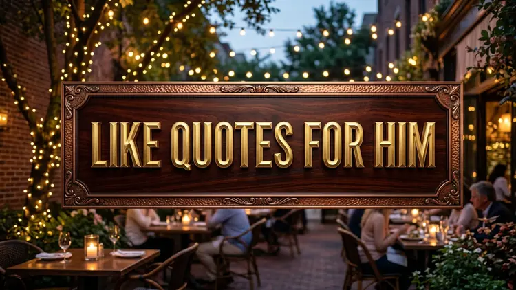 60 Sweet Like Quotes for Him: Playful Crush Captions & Gentle Affection