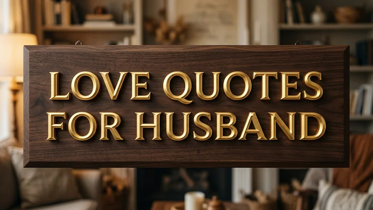 70 Deep Love Quotes for Husband: Honoring Your Rock, Partner & Lifelong Love