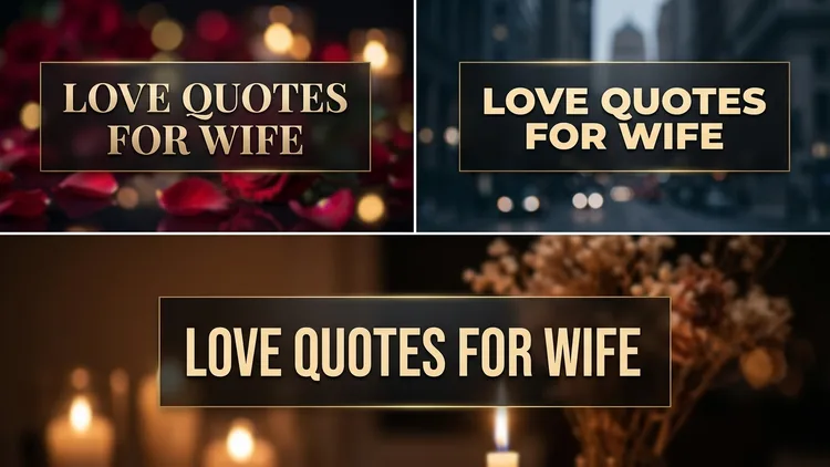 80 Love Quotes for Wife: Cherished Words of Devotion & Lifelong Romance