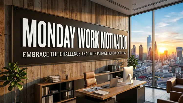 75 Powerful Monday Quotes for Work: Ignition, Relentless Drive, Ambition & Success