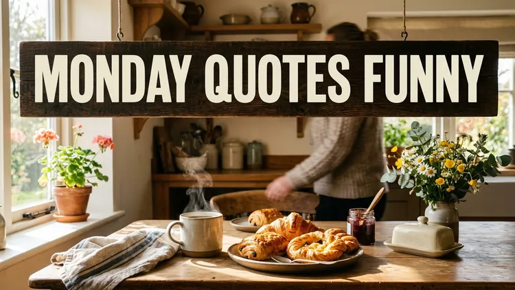 75 Monday Quotes Funny: Kicking Off the Week with Laughter, Caffeine & Sarcastic Wit