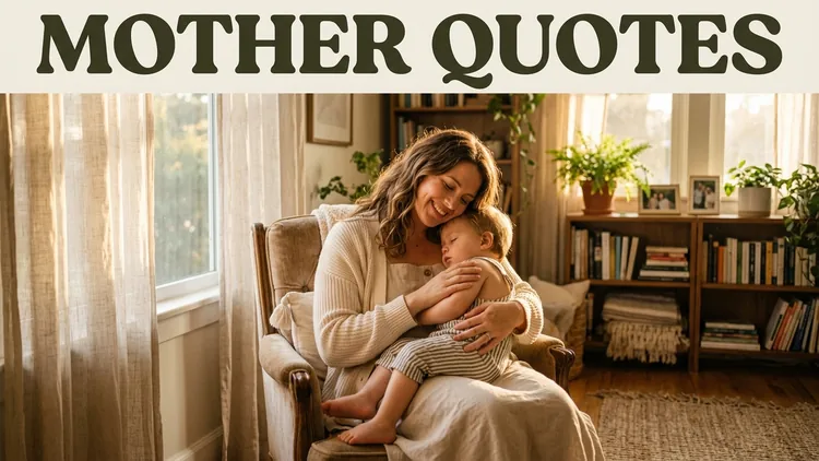 75 Deep & Emotional Mother Quotes Celebrating Unconditional Love & Sacrifice