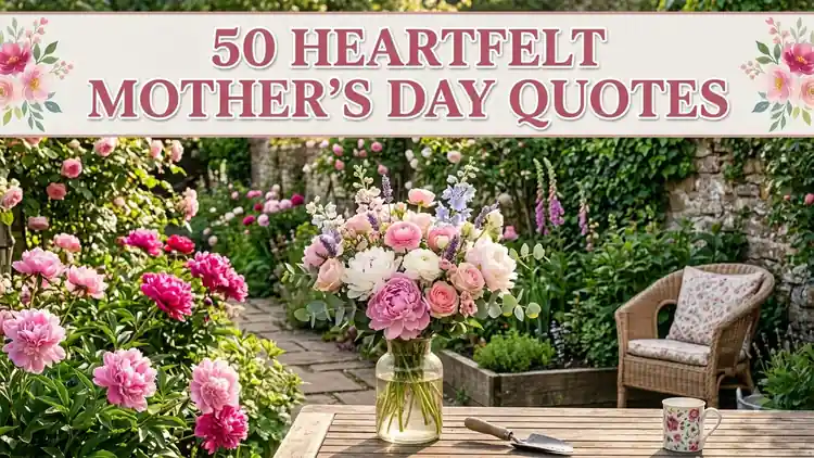 45 Emotional Mother's Day Quotes Celebrating Unconditional Love & Grace